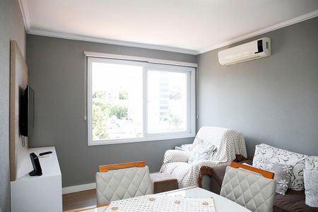 Sala de apartamento à venda com 2 quartos, 75m² em Floresta, Porto Alegre