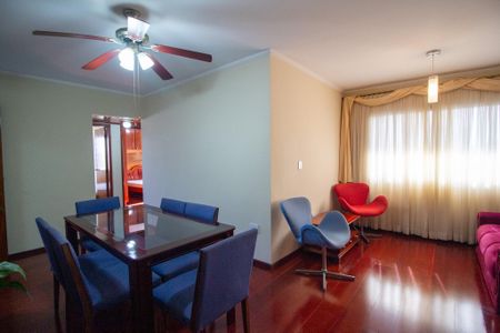 Sala de apartamento para alugar com 3 quartos, 78m² em Jardim Paulistano, Sorocaba