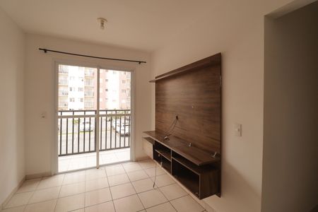 Sala de apartamento à venda com 2 quartos, 52m² em Residencial das Flores, Várzea Paulista