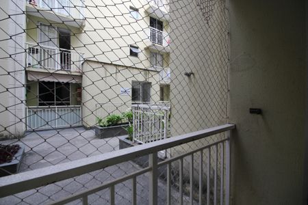 Varanda de apartamento à venda com 2 quartos, 55m² em Taquara, Rio de Janeiro