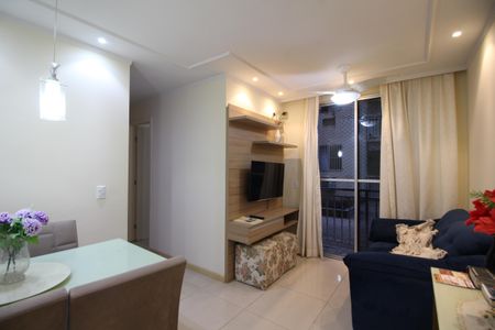 Sala de apartamento à venda com 2 quartos, 55m² em Taquara, Rio de Janeiro