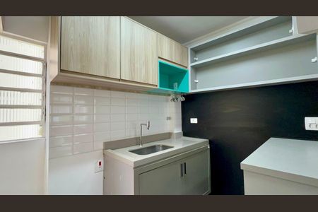 Apartamento para alugar com 43m², 1 quarto e sem vaga Apartamento para alugar com 43m², 1 quarto e sem vagaCozinha