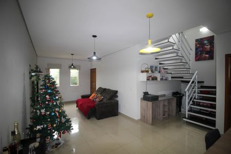 Sala de casa para alugar com 3 quartos, 130m² em Vila Hortência, Sorocaba
