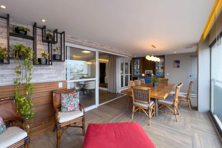 Varanda de apartamento à venda com 3 quartos, 140m² em Bosque da Saúde, São Paulo