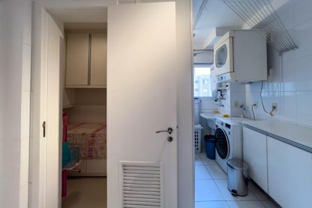 Apartamento à venda com 140m², 3 quartos e 2 vagasÁrea de serviço 