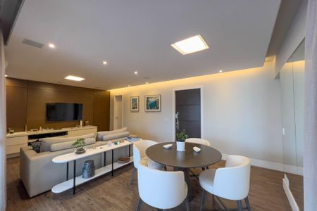 Apartamento à venda com 140m², 3 quartos e 2 vagasSala