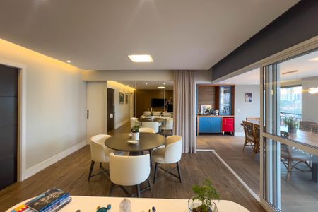 Sala de apartamento à venda com 3 quartos, 140m² em Bosque da Saúde, São Paulo