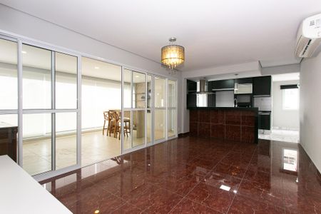 Sala de apartamento para alugar com 2 quartos, 120m² em Tatuapé, São Paulo