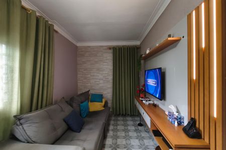 Sala de casa à venda com 3 quartos, 150m² em Vila Rica, Campinas