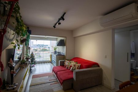 Sala de apartamento à venda com 3 quartos, 75m² em Vila Morse, São Paulo