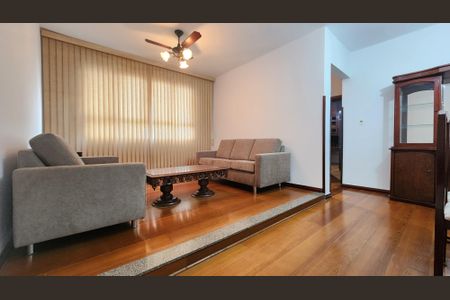Sala de apartamento para alugar com 2 quartos, 111m² em José Menino, Santos