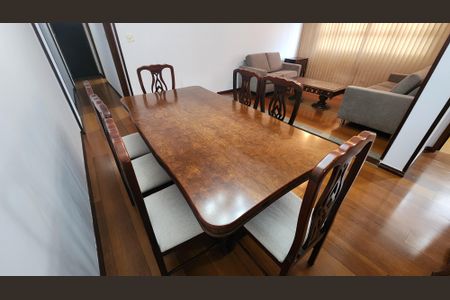 Sala de Jantar de apartamento para alugar com 2 quartos, 111m² em José Menino, Santos
