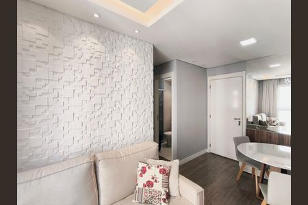 Sala de apartamento para alugar com 2 quartos, 52m² em Parque Uniao, Jundiaí