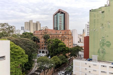 Vista de apartamento para alugar com 1 quarto, 28m² em Vila Buarque, São Paulo