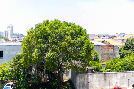 Vista da Sacada de apartamento para alugar com 2 quartos, 54m² em Vila Antonieta, São Paulo