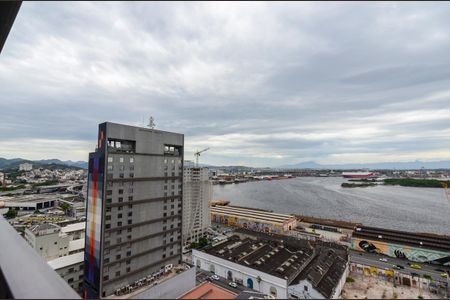 Sala de apartamento à venda com 2 quartos, 42m² em Santo Cristo, Rio de Janeiro