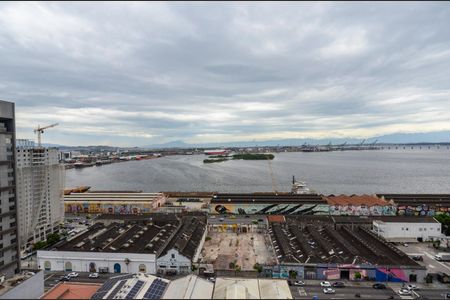 Sala de apartamento à venda com 2 quartos, 42m² em Santo Cristo, Rio de Janeiro