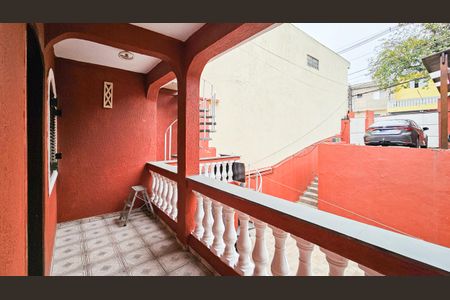 Varanda da Sala 2 de casa para alugar com 2 quartos, 130m² em Conceicao, Osasco