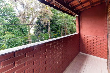 Varanda do Quarto 1 de casa para alugar com 2 quartos, 56m² em Cidade Satelite Santa Barbara, São Paulo