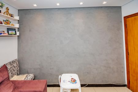 Sala de apartamento para alugar com 3 quartos, 65m² em Heliópolis, Belo Horizonte