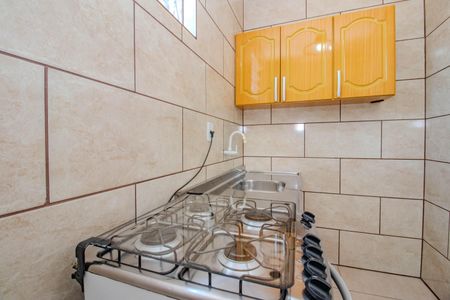 Cozinha de kitnet/studio para alugar com 1 quarto, 37m² em Morro Santana, Porto Alegre