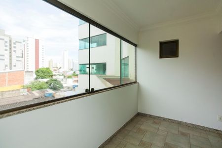 Varanda da Sala de apartamento para alugar com 4 quartos, 148m² em Centro, Uberlândia