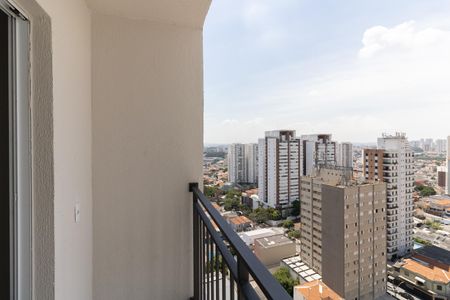 Varanda da Sala de apartamento para alugar com 2 quartos, 38m² em Vila da Saúde, São Paulo