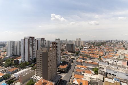 Vista da Varanda da Sala de apartamento para alugar com 2 quartos, 38m² em Vila da Saúde, São Paulo