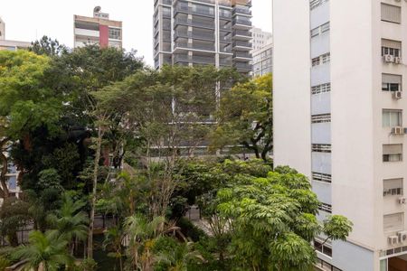 Vista da Sala de apartamento para alugar com 2 quartos, 88m² em Santa Cecilia, São Paulo