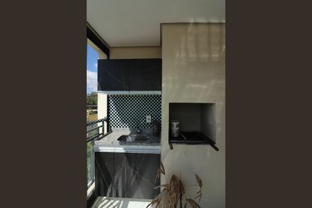 Varanda Gourmet de apartamento para alugar com 2 quartos, 62m² em Rudge Ramos, São Bernardo do Campo