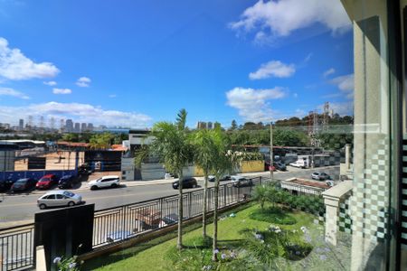 Varanda Gourmet Vista  de apartamento para alugar com 2 quartos, 62m² em Rudge Ramos, São Bernardo do Campo