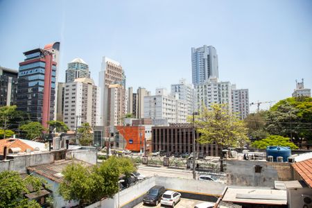 Vista da Sala de apartamento à venda com 2 quartos, 65m² em Cidade Monções, São Paulo