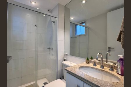 Apartamento à venda com 70m², 2 quartos e 1 vagaSuíte 2 - Banheiro