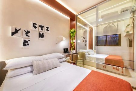 Apartamento à venda com 1 quarto, 25m² em Vila Olímpia, São Paulo