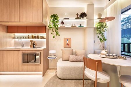 Apartamento à venda com 1 quarto, 25m² em Vila Olímpia, São Paulo