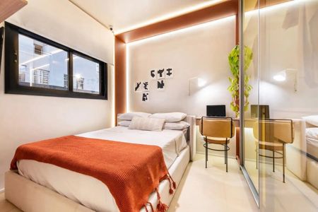 Apartamento à venda com 1 quarto, 25m² em Vila Olímpia, São Paulo