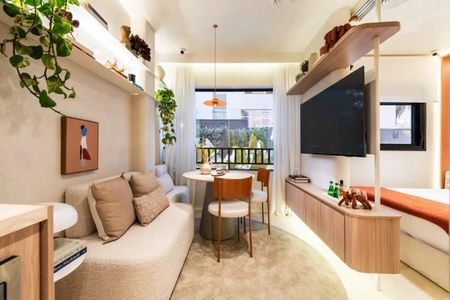 Apartamento à venda com 1 quarto, 25m² em Vila Olímpia, São Paulo