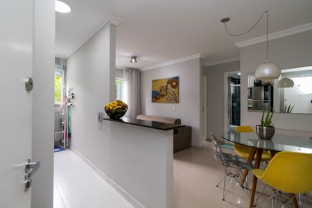 Sala de apartamento para alugar com 2 quartos, 57m² em Jardim Ibitirama, São Paulo