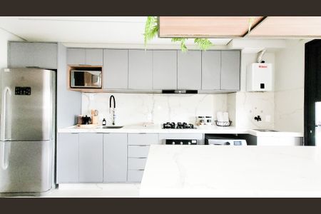 Cozinha de apartamento à venda com 2 quartos, 78m² em Vila Joao Jorge, Campinas