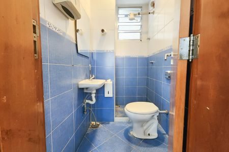 Banheiro  de apartamento à venda com 1 quarto, 44m² em Centro, Rio de Janeiro