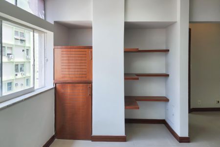 Sala de apartamento à venda com 1 quarto, 44m² em Centro, Rio de Janeiro
