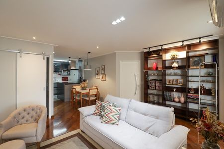Sala de apartamento à venda com 3 quartos, 93m² em Vila Romero, São Paulo