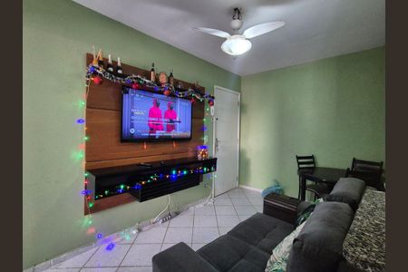 Sala  de apartamento para alugar com 1 quarto, 44m² em Recreio dos Bandeirantes, Rio de Janeiro