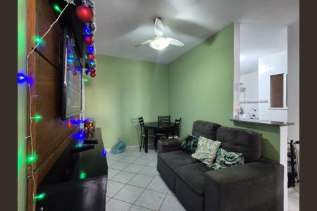 Sala  de apartamento para alugar com 1 quarto, 44m² em Recreio dos Bandeirantes, Rio de Janeiro