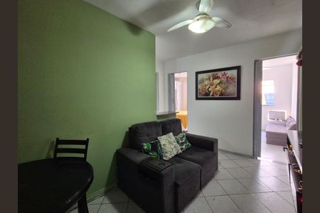 Sala de apartamento para alugar com 1 quarto, 44m² em Recreio dos Bandeirantes, Rio de Janeiro