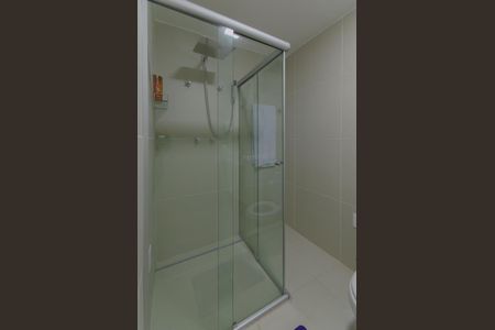 Banheiro de kitnet/studio para alugar com 1 quarto, 32m² em Sacomã, São Paulo