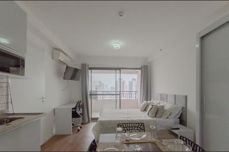 Sala/Quarto de kitnet/studio para alugar com 1 quarto, 32m² em Sacomã, São Paulo