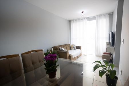 Sala de apartamento à venda com 3 quartos, 87m² em Jardim Guanabara, Belo Horizonte