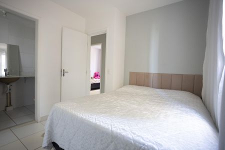 quarto casal de apartamento à venda com 3 quartos, 87m² em Jardim Guanabara, Belo Horizonte