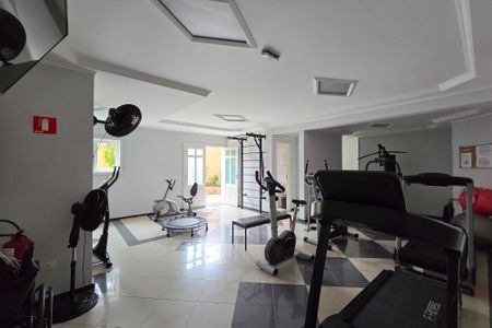 Apartamento para alugar com 88m², 2 quartos e 2 vagasÁrea comum - Academia